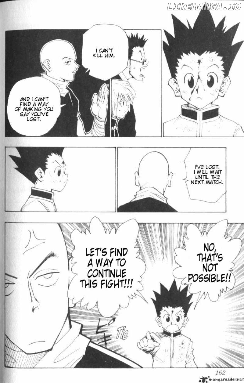 Hunter x Hunter, Chapter 34 image 17
